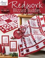 Redwork Blizzard Buddies: 10 Unique Redwork Projects to Stitch and Quilt