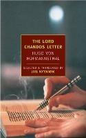 The Lord Chandos Letter - Hugo Von Hofmannsthal - cover