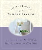 Lists to Live by for Simple Living