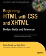 Beginning HTML with CSS and XHTML: Modern Guide and Reference