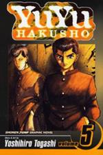 YuYu Hakusho, Vol. 5