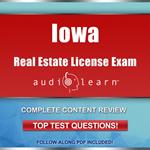 Iowa Real Estate License Exam AudioLearn