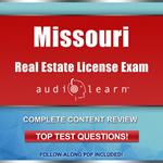 Missouri Real Estate License Exam AudioLearn