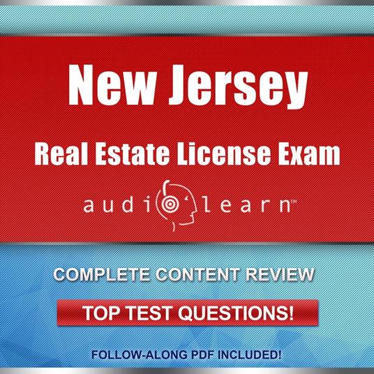 New Jersey Real Estate License Exam AudioLearn