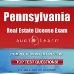 Pennsylvania Real Estate License Exam AudioLearn