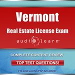 Vermont Real Estate License Exam AudioLearn