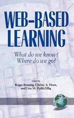 Web-Based Learning: What Do We Know? Where Do We Go?