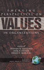 Emerging Perspectives on Value in Organizations