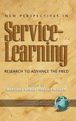 New Perspectives in Service-Learning: Research to Advance the Field