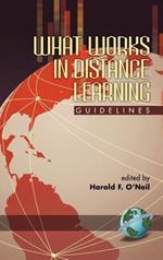 What Works in Distance Learning: Guidelines