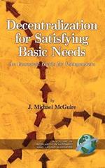 Decentralization For Satisfying Basic Needs: An Economic Guide for Policymakers