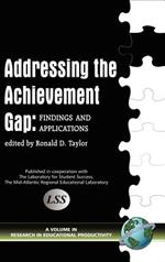 Addressing the Achievement Gap: Theory Informing Practice