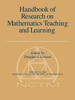 Handbook Of Research On Mathematics Teaching And Learning