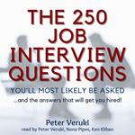 The 250 Job Interview Questions You'll Most Likely Be Asked…