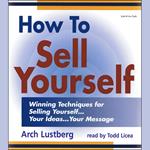 How To Sell Yourself