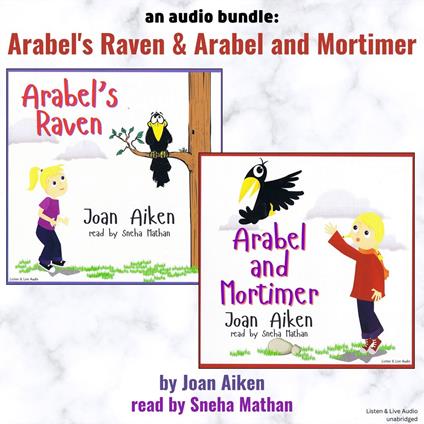 An Audio Bundle: Arabel's Raven & Arabel and Mortimer