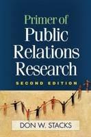 Primer of Public Relations Research