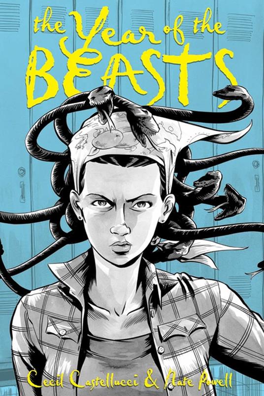 The Year of the Beasts - Cecil Castellucci,Nate Powell - ebook