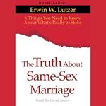 Truth About Same Sex Marriage