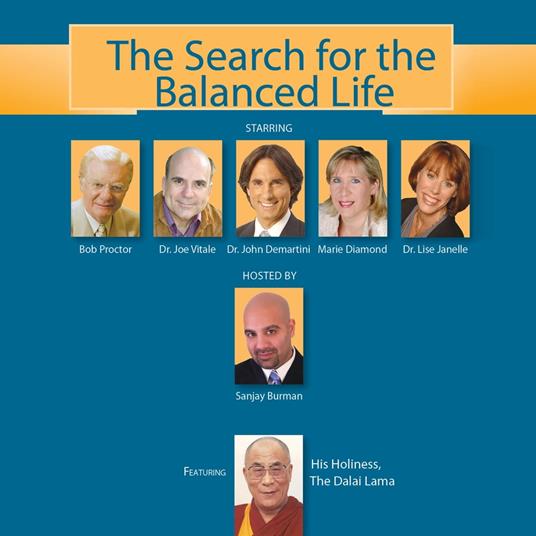 The Search for the Balanced Life