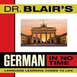 Dr. Blair's German in No Time