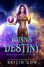 Djinn's Destiny: A Why Choose YA/New Adult Fantasy Romance