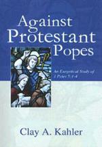 Against Protestant Popes