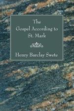 Gospel According to St. Mark