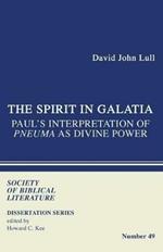 The Spirit in Galatia