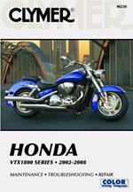 Honda VTX1800 Series Motorcycle (2002-2008) Service Repair Manual