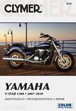 Yamaha V-Star 1300 Series Motorcycle (2007-2010) Service Repair Manual