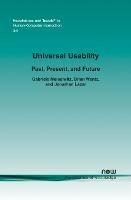 Universal Usability: Past, Present, and Future