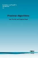 Proximal Algorithms