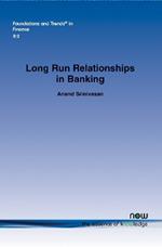 Long Run Relationships in Banking