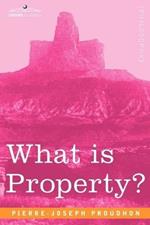 What Is Property?