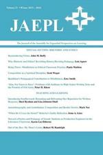 Jaepl: The Journal of the Assembly for Expanded Perspectives on Learning (Vol. 21, 2015-2016)