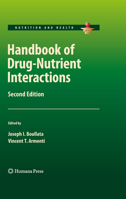 Handbook of Drug-Nutrient Interactions