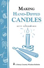 Making Hand-Dipped Candles