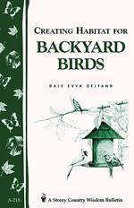 Creating Habitat for Backyard Birds