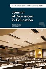 The BRC Journal of Advances in Education: Vol. 1, No. 1