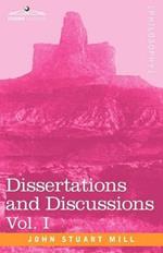 Dissertations and Discussions, Vol. I