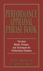 Performance Appraisal Phrase Book