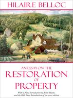 An Essay on the Restoration of Property