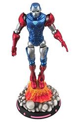 Action Figure Marvel Select What If Captain America 18 Cm Diamond Select