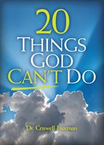 20 Things God Can't Do