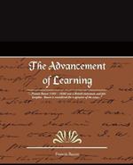 The Advancement of Learning