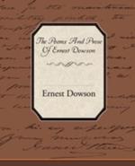 The Poems and Prose of Ernest Dowson