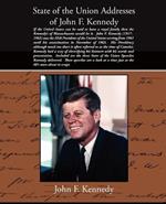 State of the Union Addresses of John F. Kennedy