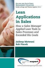 LEAN APPLICATIONS IN SALES