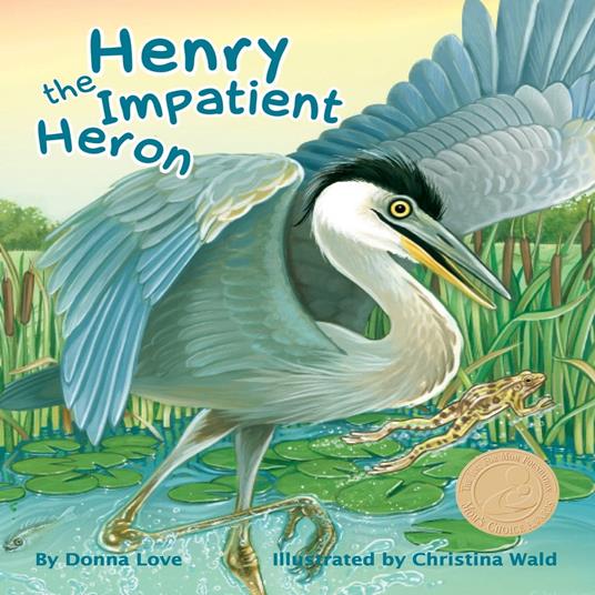 Henry the Impatient Heron